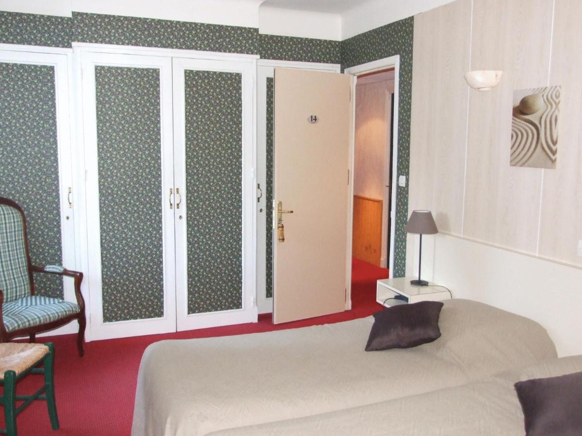 Hotel Du Val D'Aure Cadéac 객실 사진