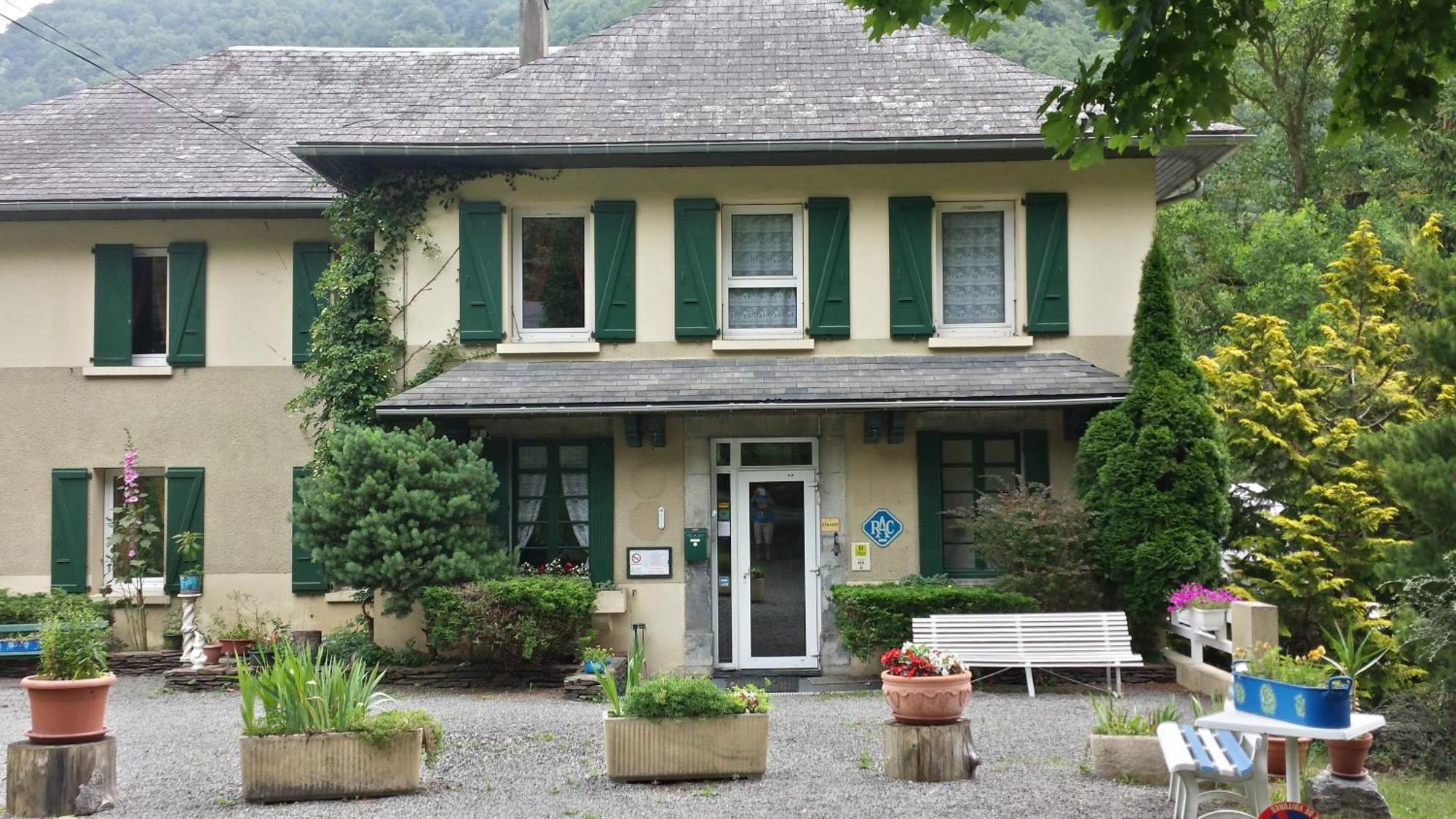Hotel Du Val D'Aure Cadéac 외부 사진