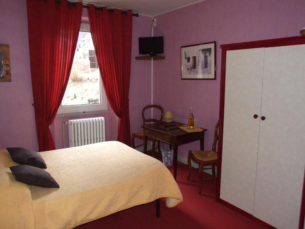 Hotel Du Val D'Aure Cadéac 객실 사진