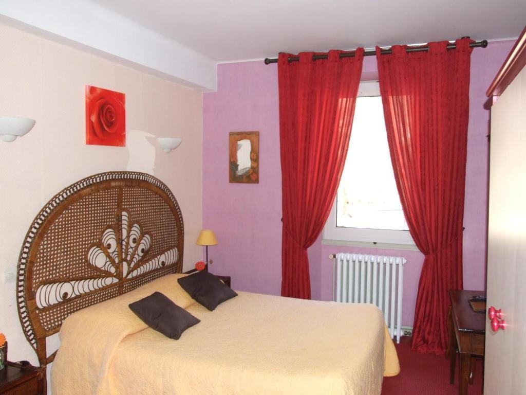Hotel Du Val D'Aure Cadéac 객실 사진
