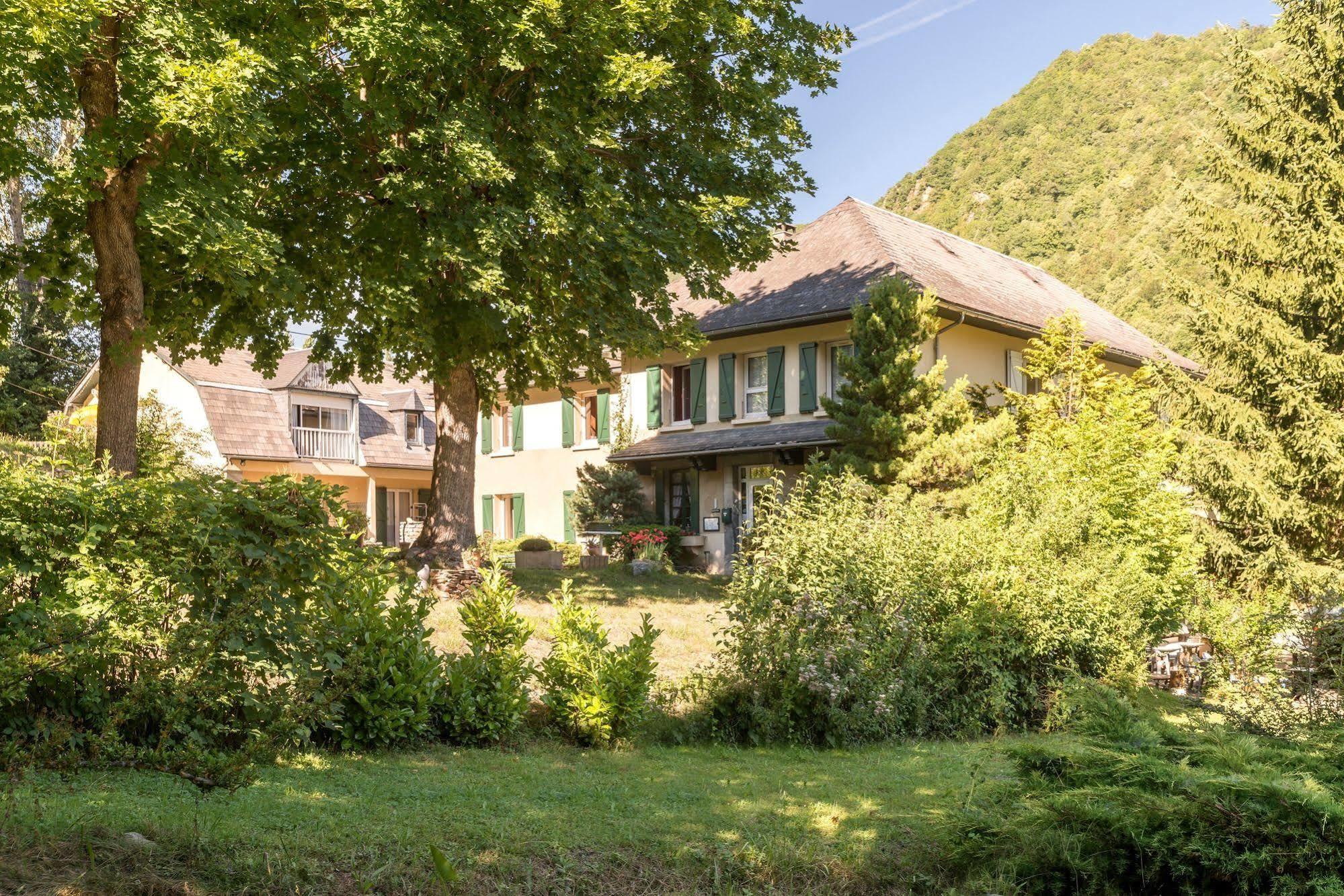 Hotel Du Val D'Aure Cadéac 외부 사진