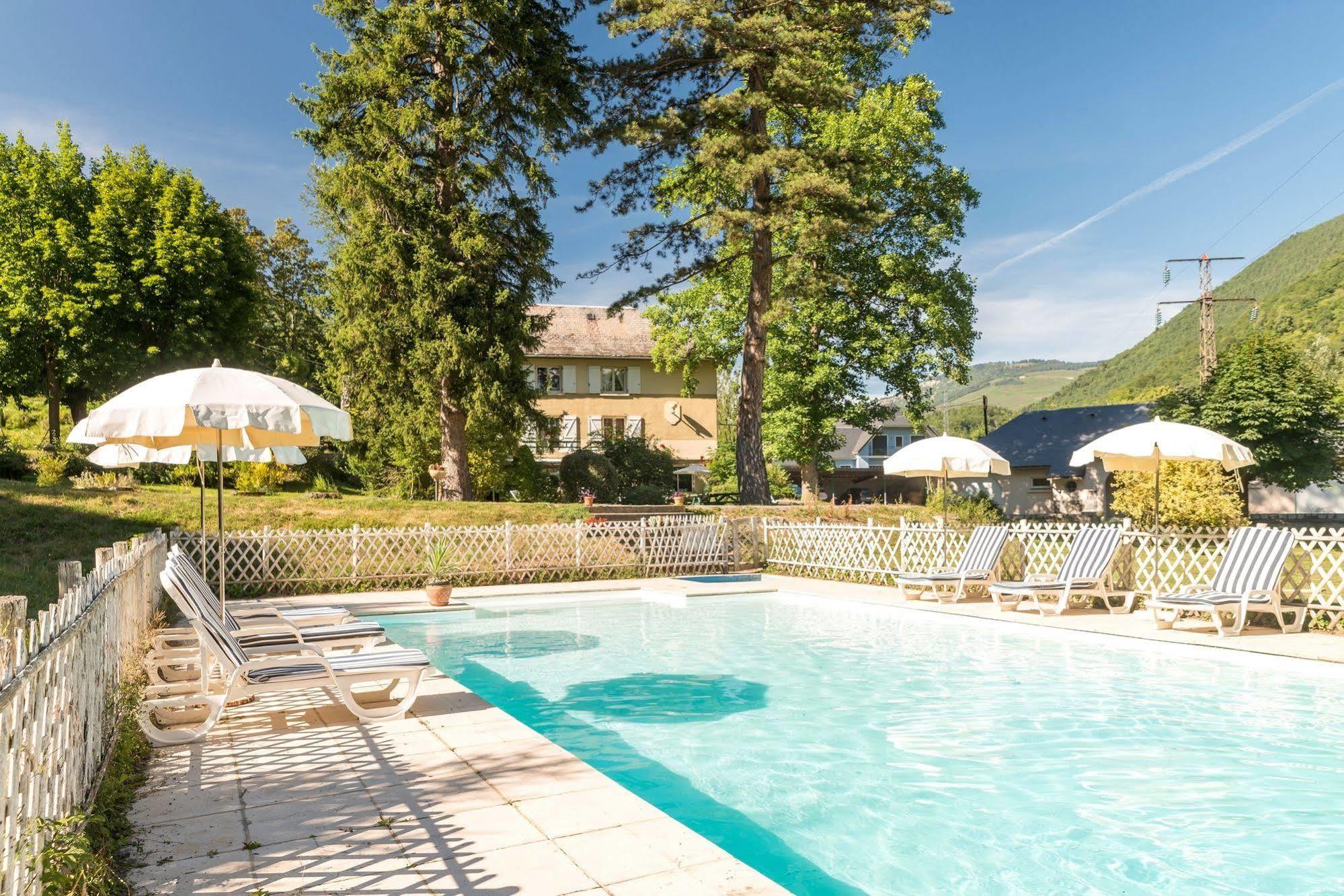Hotel Du Val D'Aure Cadéac 외부 사진