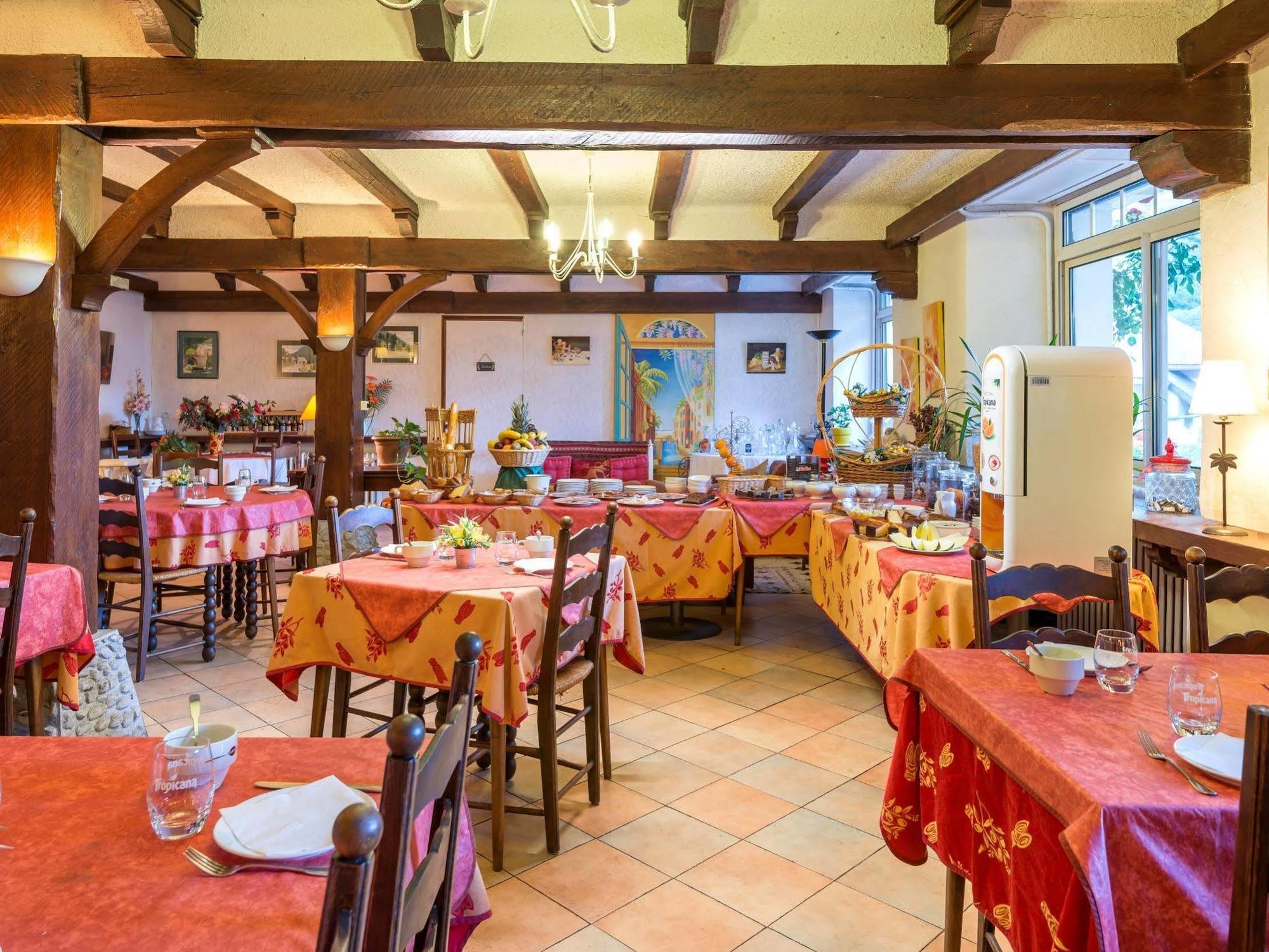 Hotel Du Val D'Aure Cadéac 외부 사진
