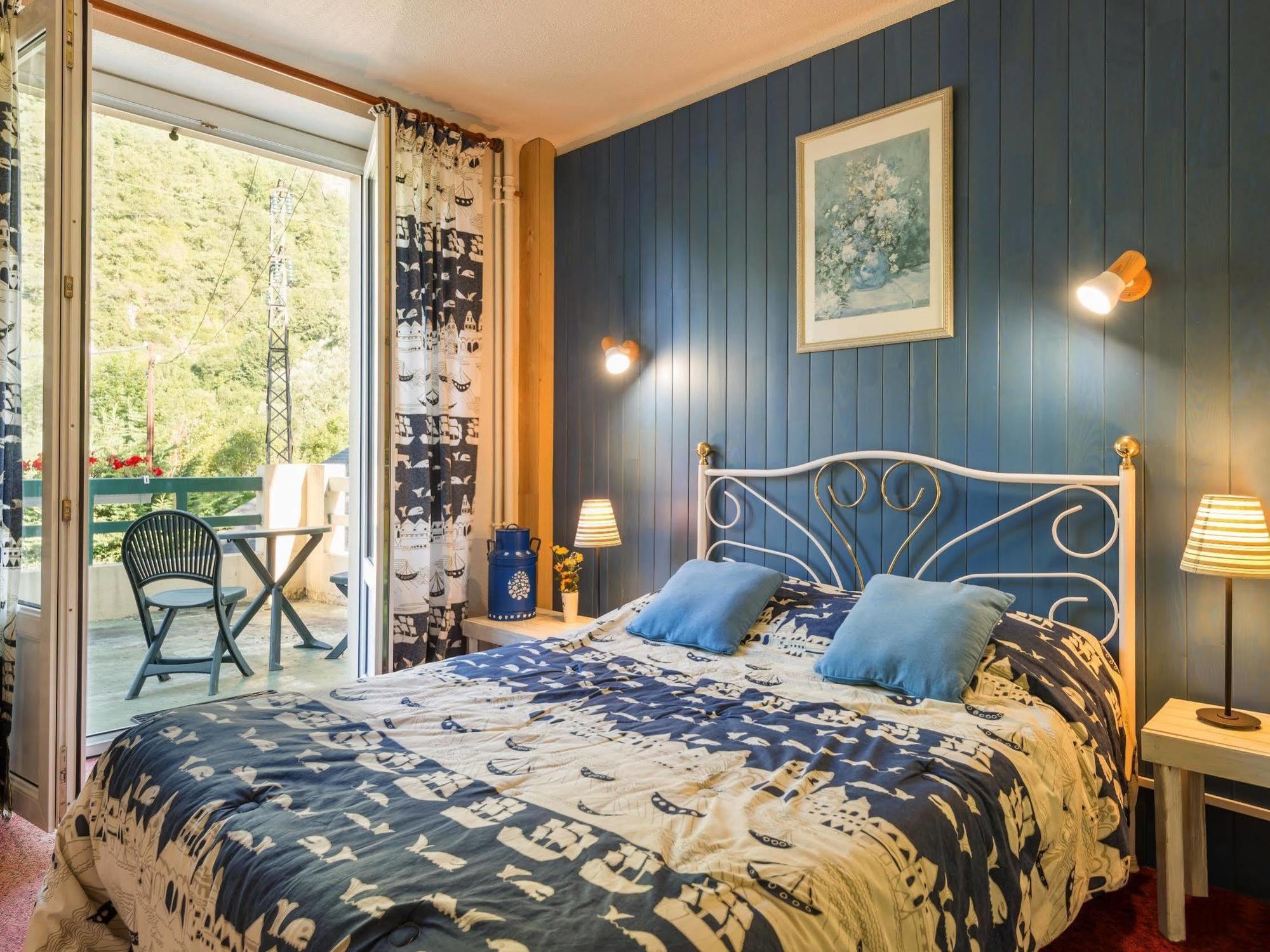 Hotel Du Val D'Aure Cadéac 외부 사진