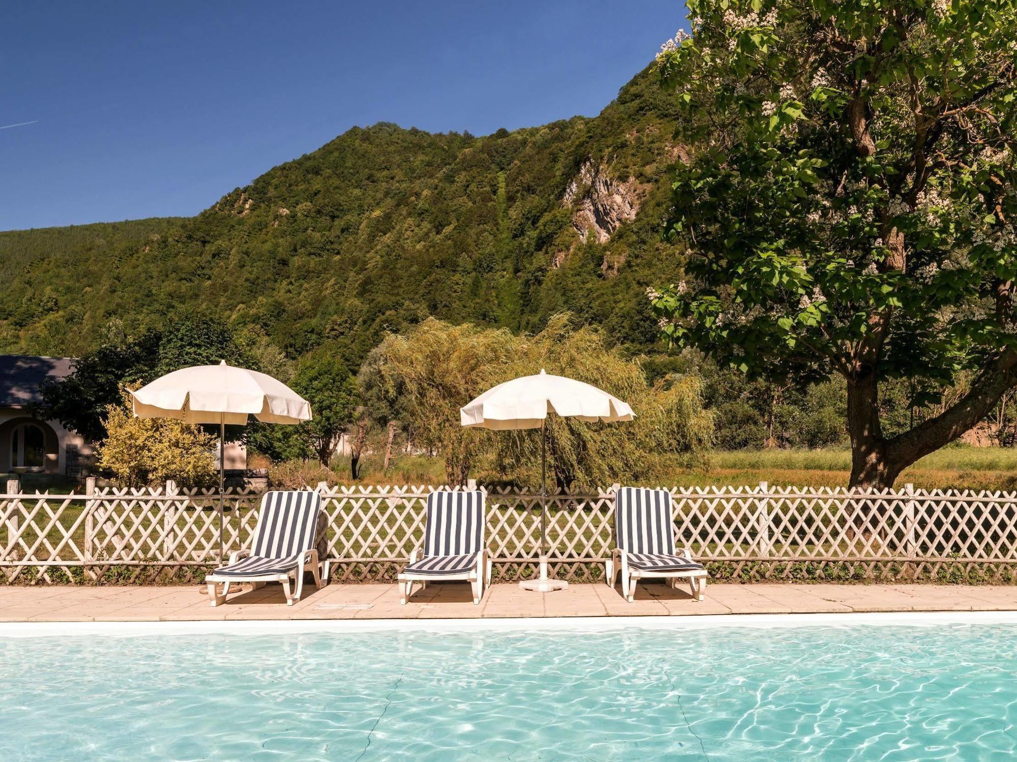 Hotel Du Val D'Aure Cadéac 외부 사진