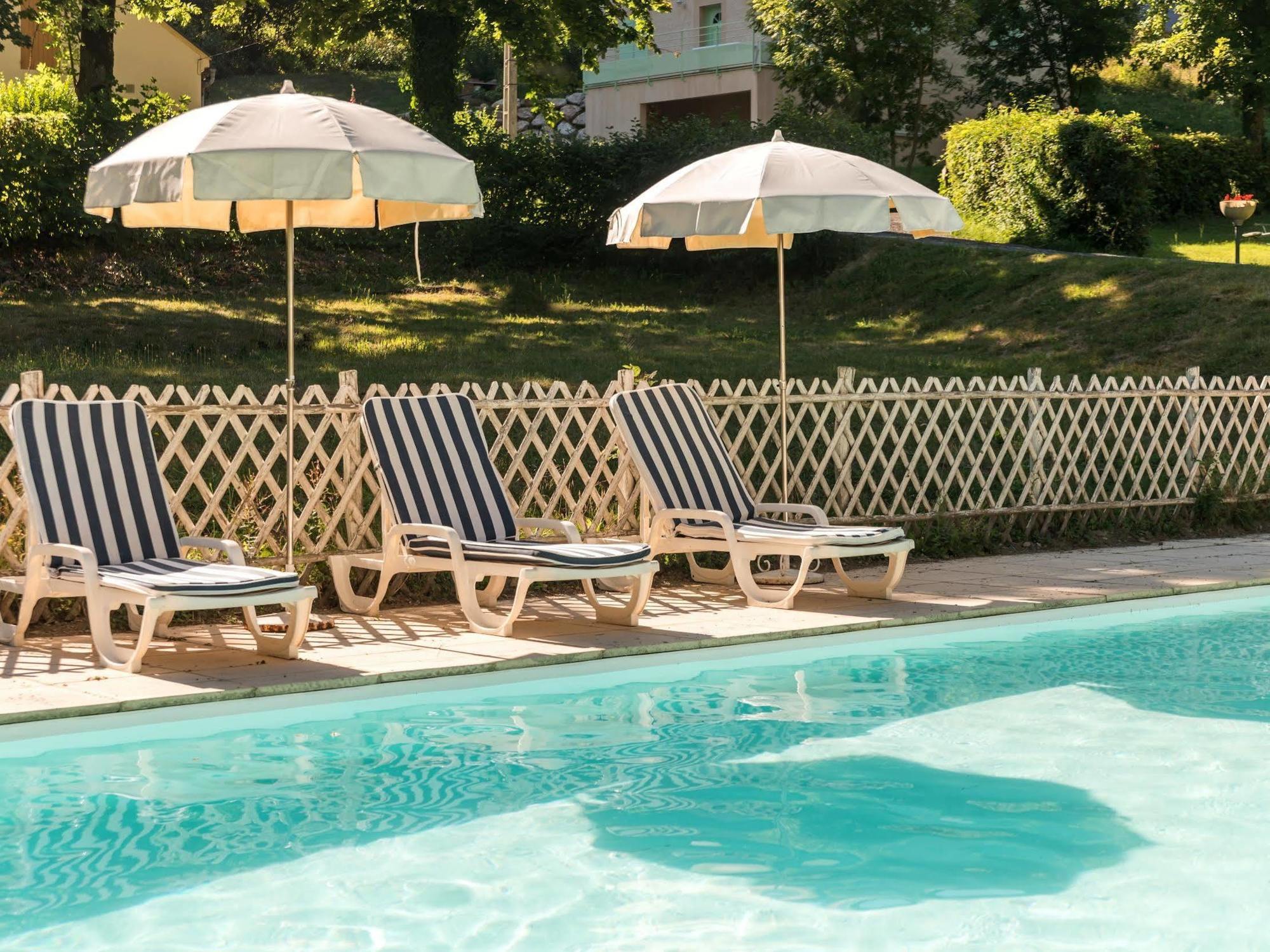 Hotel Du Val D'Aure Cadéac 외부 사진
